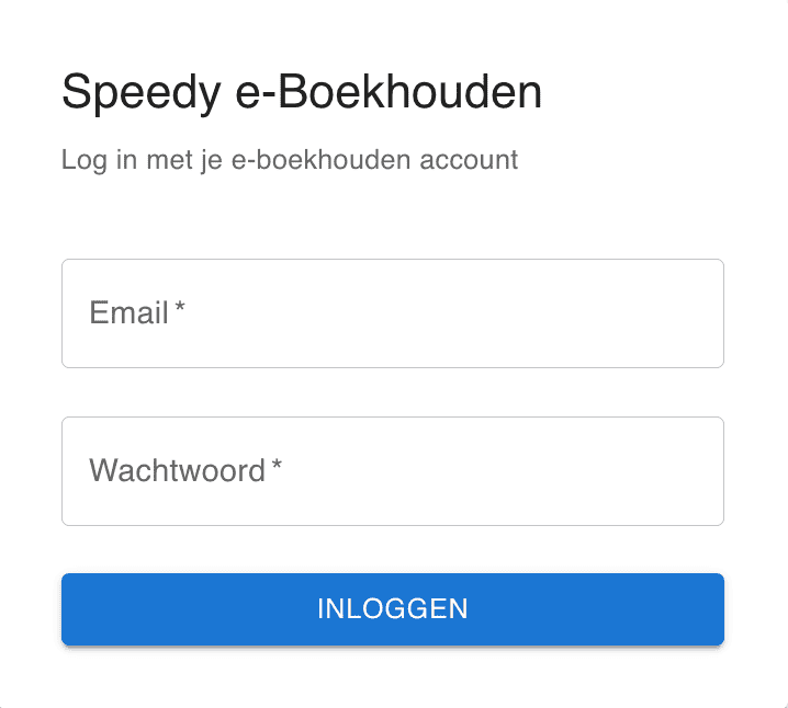 Registratiescherm met passkey-authenticatie